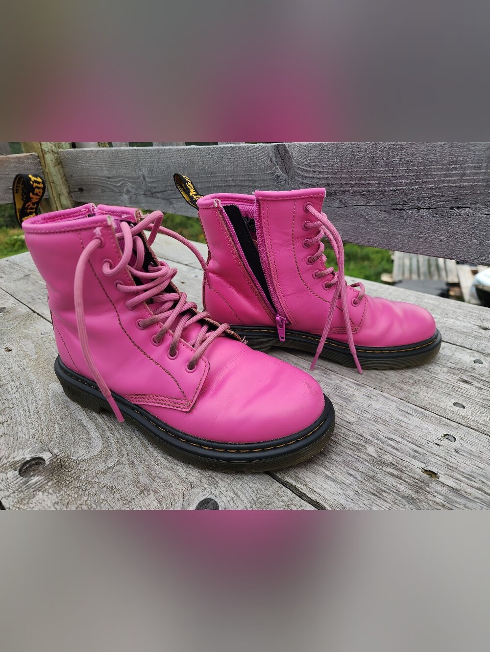 Dr. Martens Kid's Jr 1460 Softy T